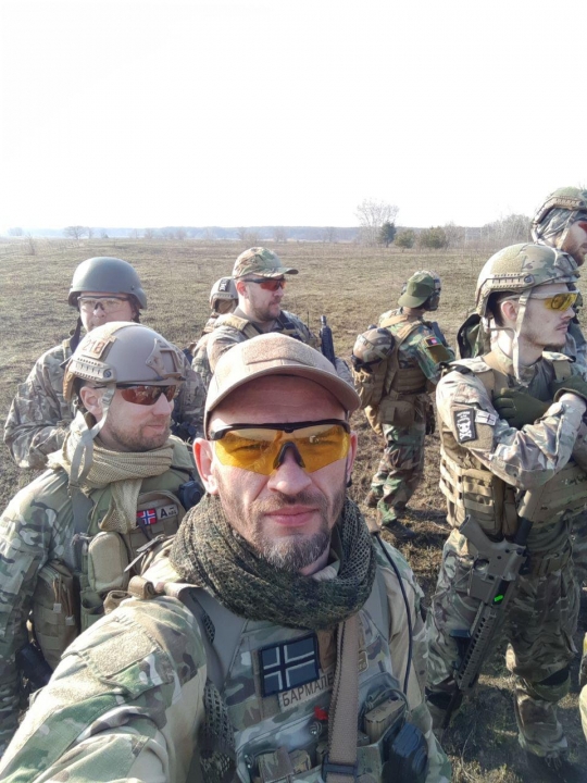 Открытие сезона в Черкассах