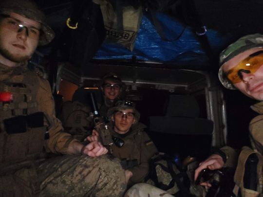 5.11.21 - 7.11.21 Черкаський рейд